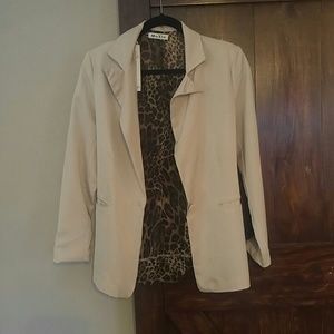 Women's Sheer Jacket